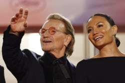 Bono: Stories of Surrender - Premiere - 78th Cannes Film Festival