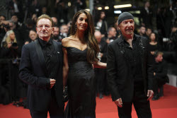 France Cannes 2025 Bono: Stories of Surrender Red Carpet