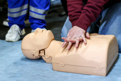 First aid training centre in Belgorod, Russia