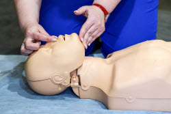 First aid training centre in Belgorod, Russia