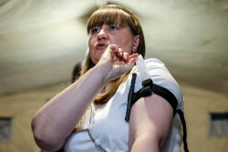 First aid training centre in Belgorod, Russia