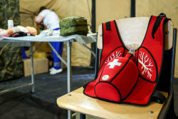 First aid training centre in Belgorod, Russia