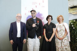 France Cannes 2025 Kirill Serebrennikov Medal Ceremony