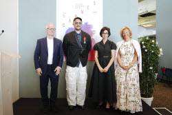France Cannes 2025 Kirill Serebrennikov Medal Ceremony