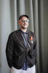 France Cannes 2025 Kirill Serebrennikov Medal Ceremony