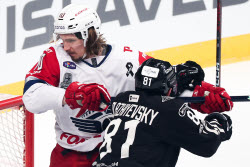 Kontinental Hockey League Playoffs: Traktor Chelyabinsk vs Lokomotiv Yaroslavl