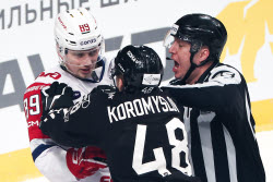 Kontinental Hockey League Playoffs: Traktor Chelyabinsk vs Lokomotiv Yaroslavl