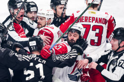 Kontinental Hockey League Playoffs: Traktor Chelyabinsk vs Lokomotiv Yaroslavl
