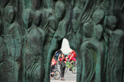 Весенний велофестиваль в Москве