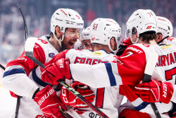 Kontinental Hockey League Playoffs: Traktor Chelyabinsk vs Lokomotiv Yaroslavl