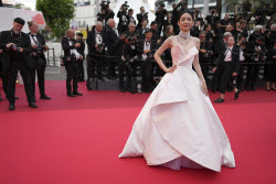 France Cannes 2025 Nouvelle Vague Red Carpet