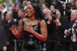 France Cannes 2025 Nouvelle Vague Red Carpet