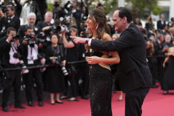 France Cannes 2025 Nouvelle Vague Red Carpet