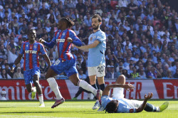FA Cup Final - Crystal Palace vs Manchester City