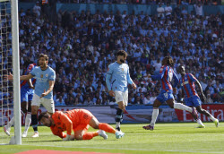 FA Cup Final - Crystal Palace vs Manchester City