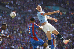 FA Cup Final - Crystal Palace vs Manchester City