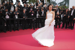 France Cannes 2025 Nouvelle Vague Red Carpet