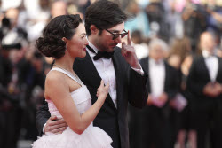 France Cannes 2025 Nouvelle Vague Red Carpet