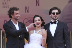 France Cannes 2025 Nouvelle Vague Red Carpet