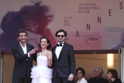 France Cannes 2025 Nouvelle Vague Red Carpet