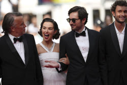 France Cannes 2025 Nouvelle Vague Red Carpet