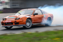 Drift Expo Track Mode festival near Moscow