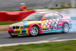 Drift Expo Track Mode festival near Moscow