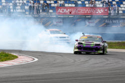 Drift Expo Track Mode festival near Moscow