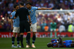 FA Cup Final - Crystal Palace vs Manchester City