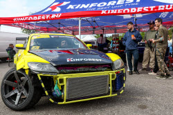 Drift Expo Track Mode festival near Moscow