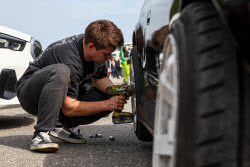 Drift Expo Track Mode festival near Moscow