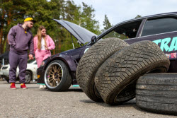Drift Expo Track Mode festival near Moscow