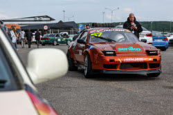 Drift Expo Track Mode festival near Moscow