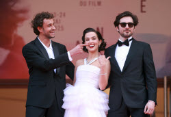France Cannes 2025 Nouvelle Vague Red Carpet