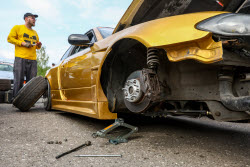 Drift Expo Track Mode festival near Moscow