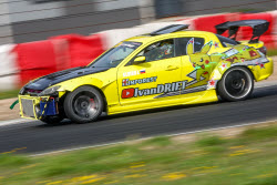 Drift Expo Track Mode festival near Moscow