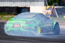 Drift Expo Track Mode festival near Moscow