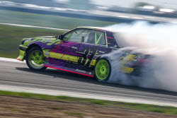 Drift Expo Track Mode festival near Moscow