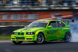 Drift Expo Track Mode festival near Moscow