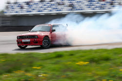 Drift Expo Track Mode festival near Moscow
