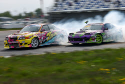 Drift Expo Track Mode festival near Moscow