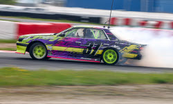 Drift Expo Track Mode festival near Moscow