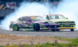 Drift Expo Track Mode festival near Moscow