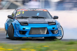 Drift Expo Track Mode festival near Moscow