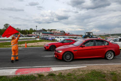 Drift Expo Track Mode festival near Moscow