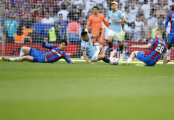 FA Cup Final - Crystal Palace vs Manchester City