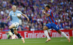 FA Cup Final - Crystal Palace vs Manchester City
