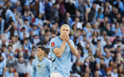 FA Cup Final - Crystal Palace vs Manchester City
