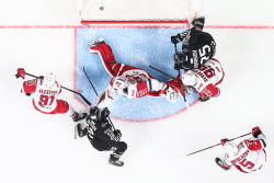 Kontinental Hockey League Playoffs: Traktor Chelyabinsk vs Lokomotiv Yaroslavl