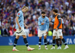 FA Cup Final - Crystal Palace vs Manchester City